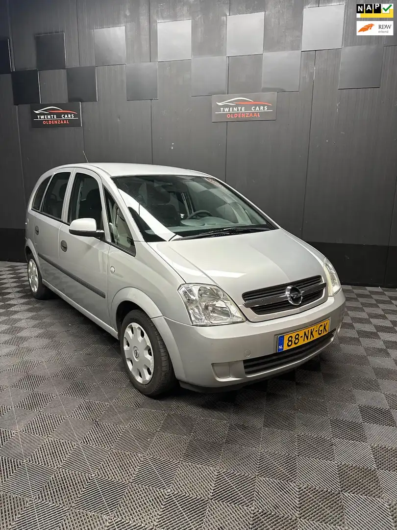 Opel Meriva 1.6 Enjoy | Airco | Nieuwe APK | Grijs - 1