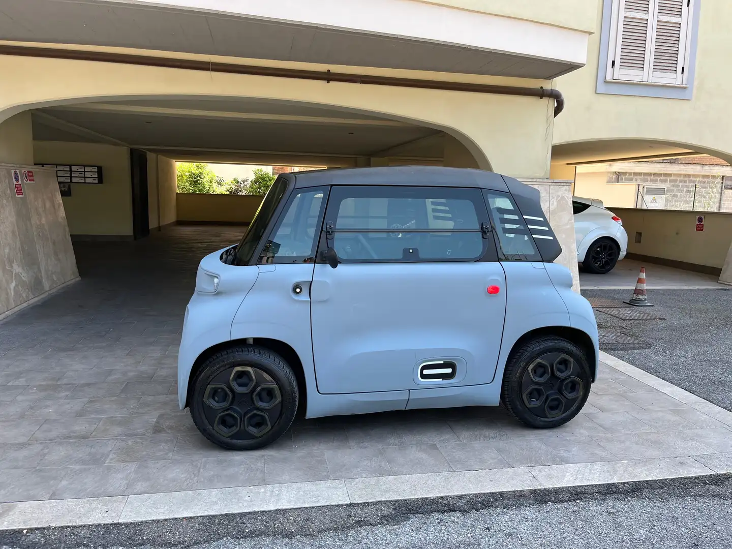Citroen Ami My Ami PACK COLOR Grigio - 1