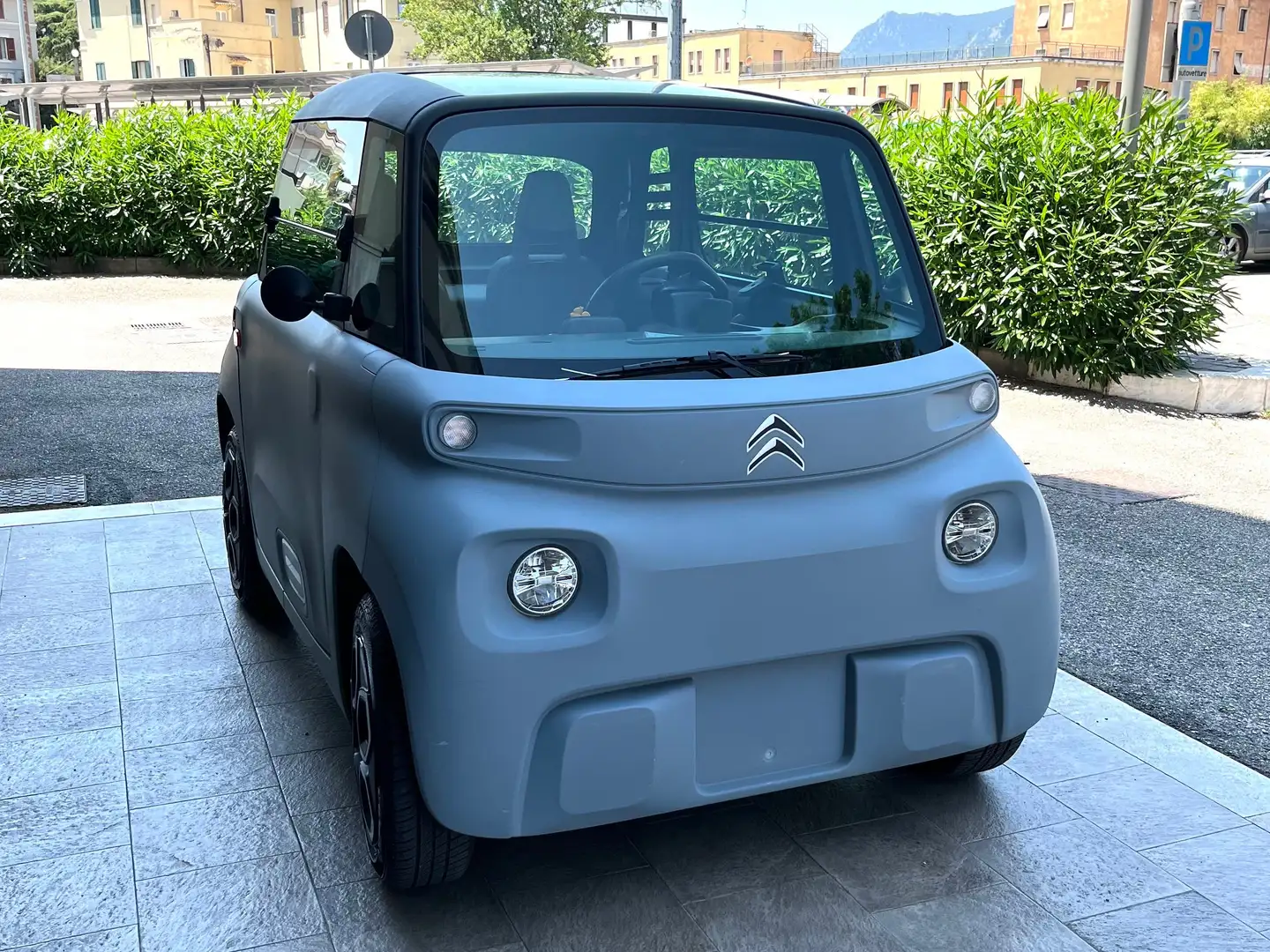 Citroen Ami My Ami PACK COLOR Grigio - 2
