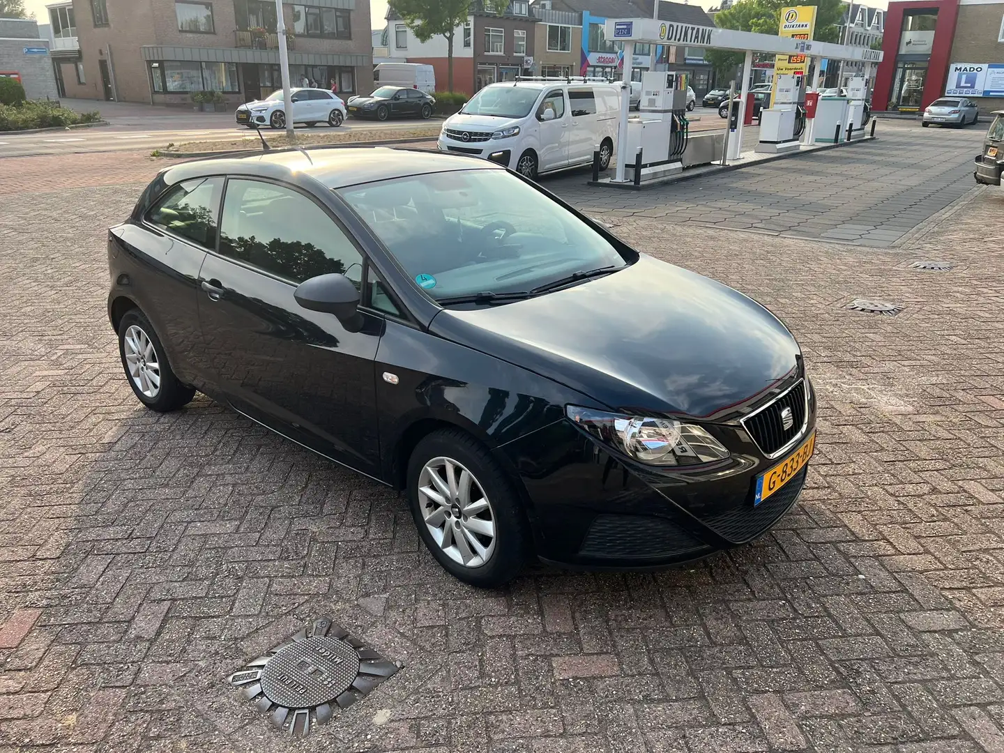 SEAT Ibiza 1.2 Club Zwart - 1