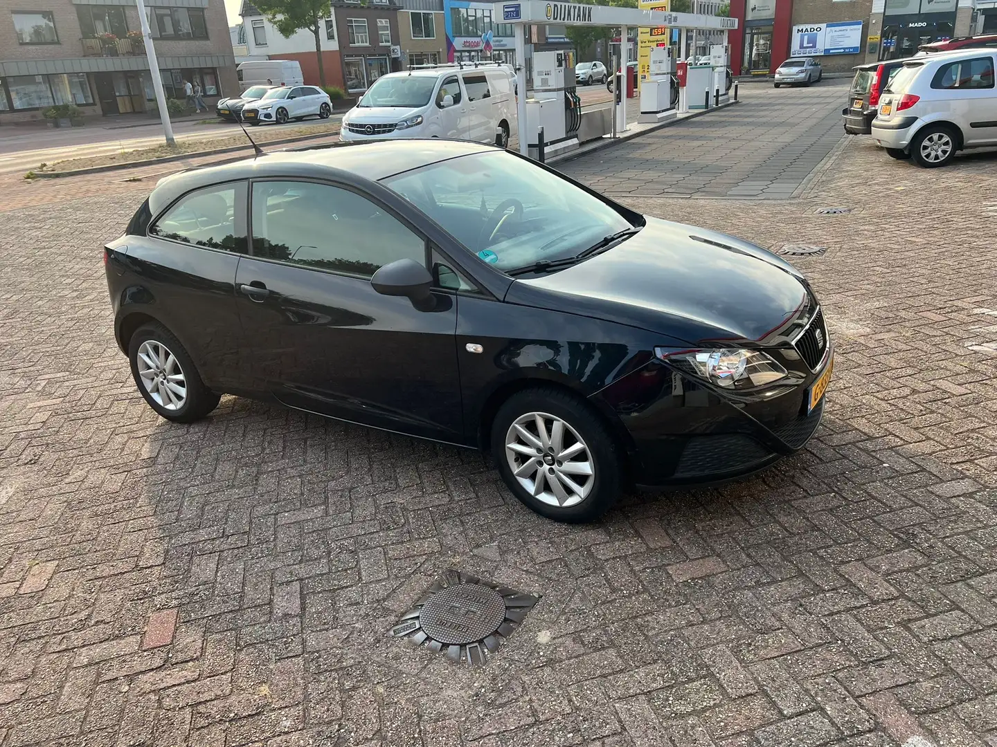 SEAT Ibiza 1.2 Club Zwart - 2