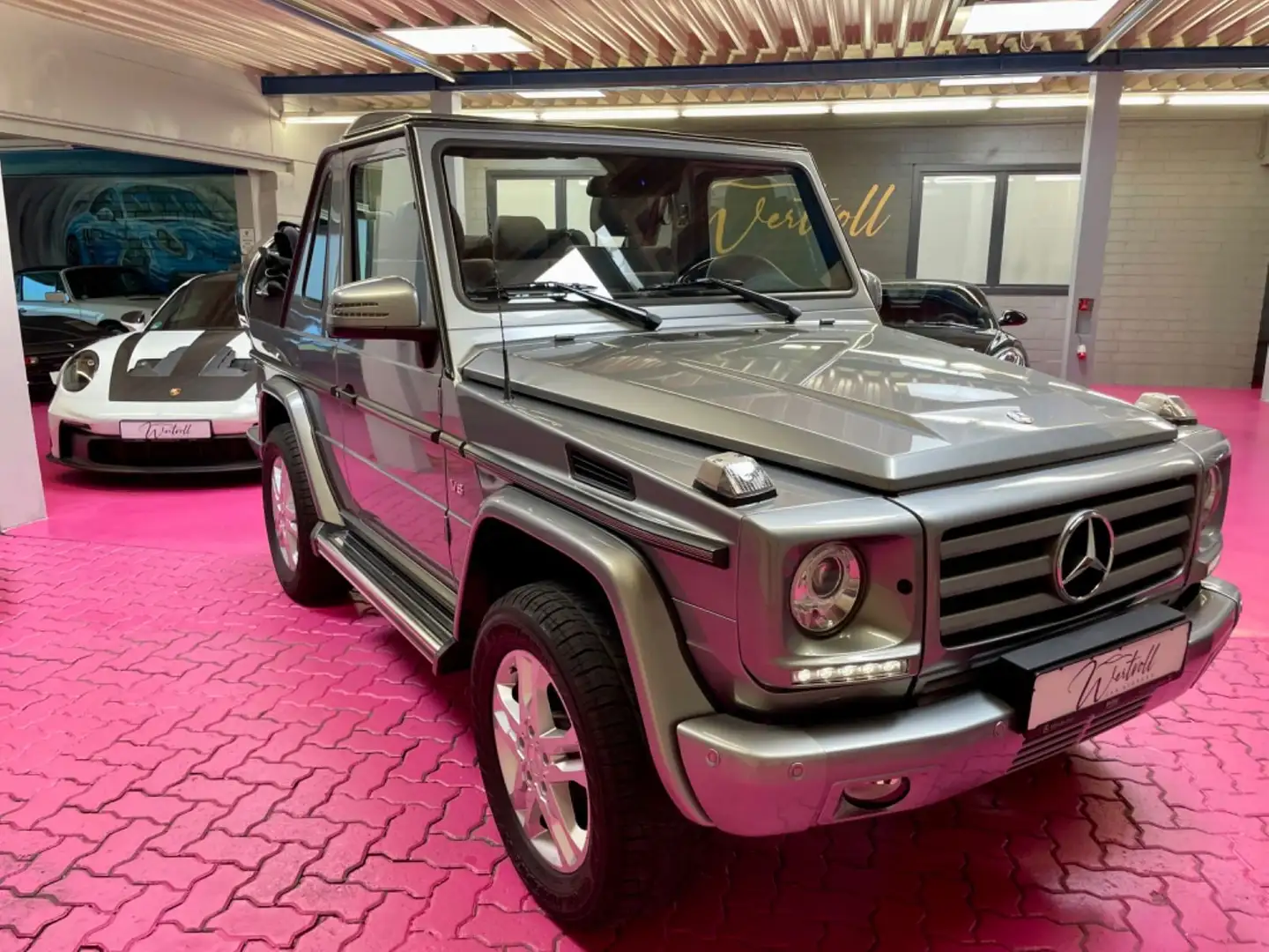 Mercedes-Benz G 500 Cabriolet, MB Scheckheft, 2, Hand Silber - 2