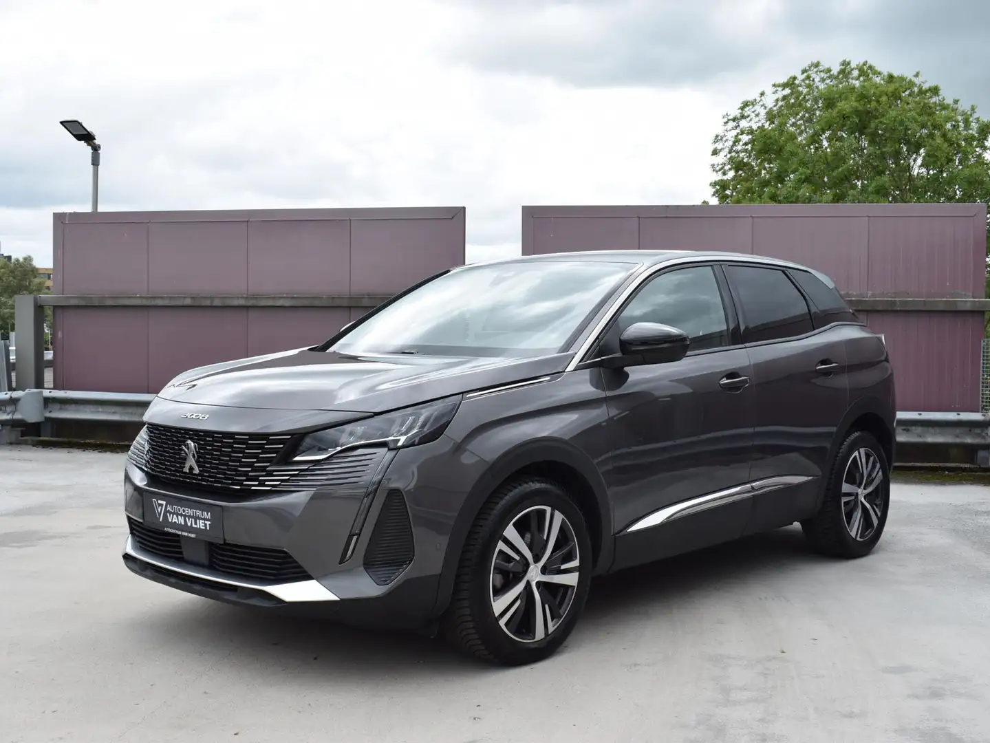 Peugeot 3008 1.2 Turbo Allure Pack Business 130 PK | 3D I-Cockp Grijs - 2