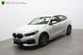 BMW 118 118d Blanc - thumbnail 4