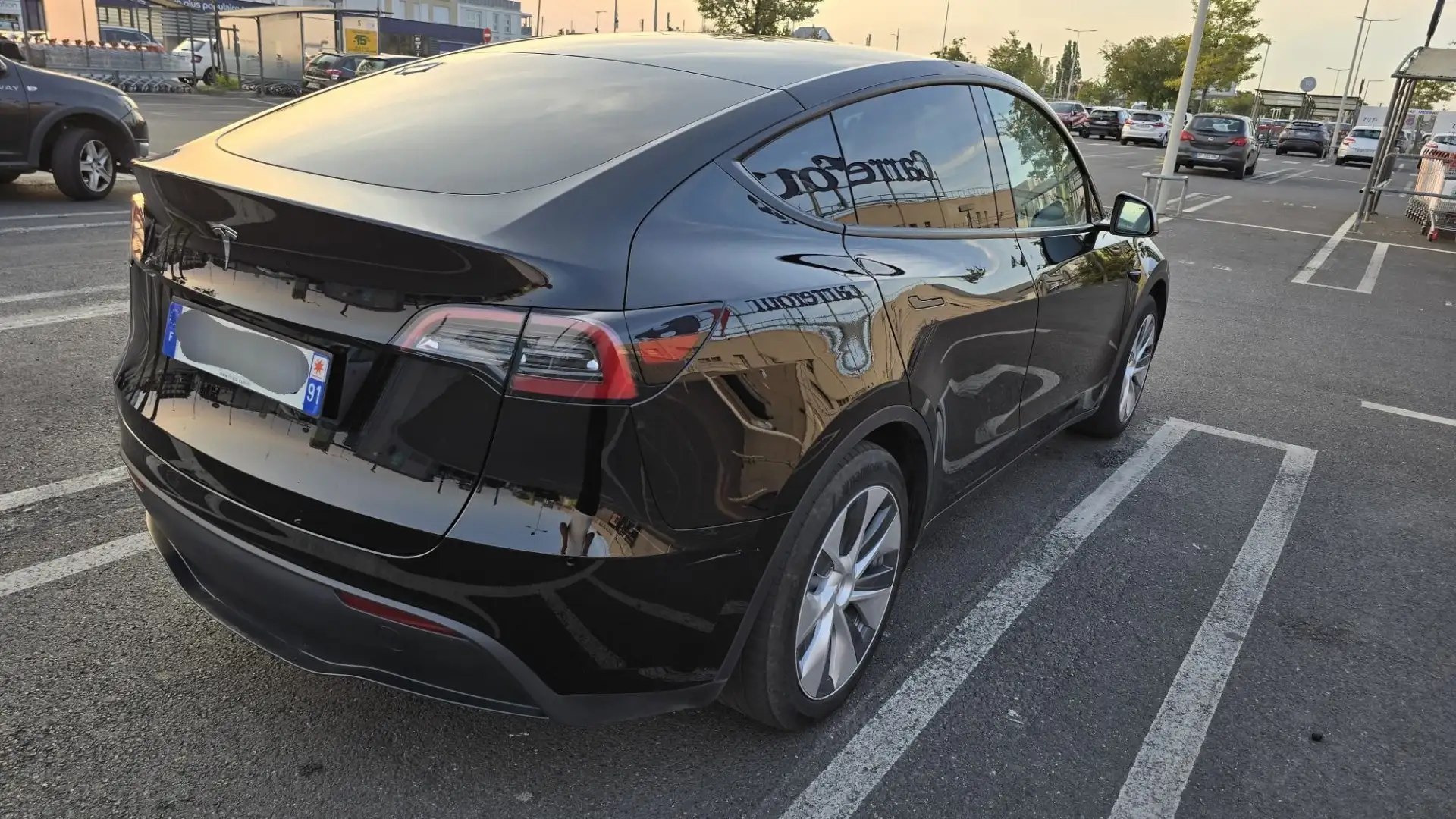 Tesla Model Y Propulsion Noir - 2