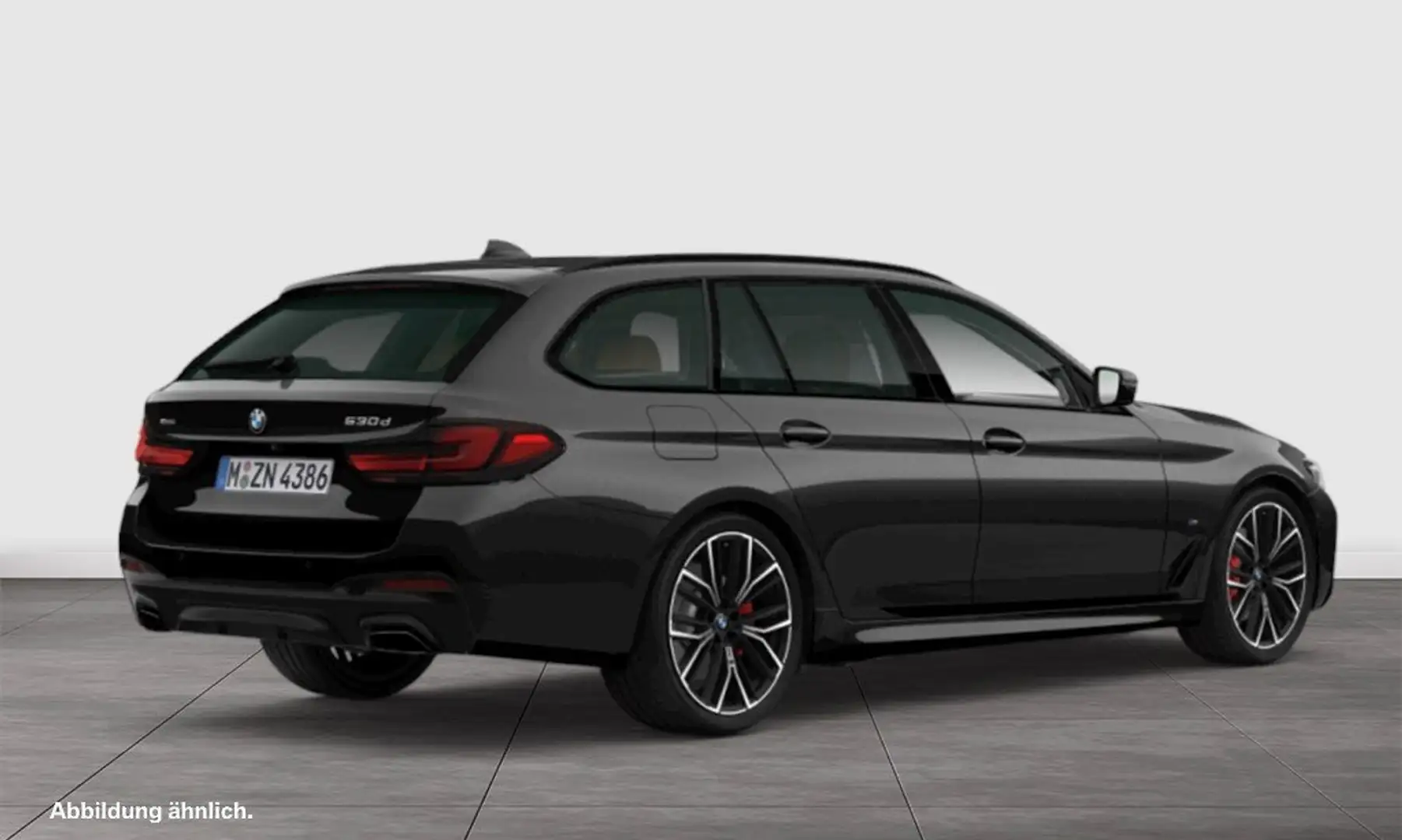 BMW 530 d xDrive Touring M Sport Pro Standheiz. Pano DA Pr Schwarz - 2