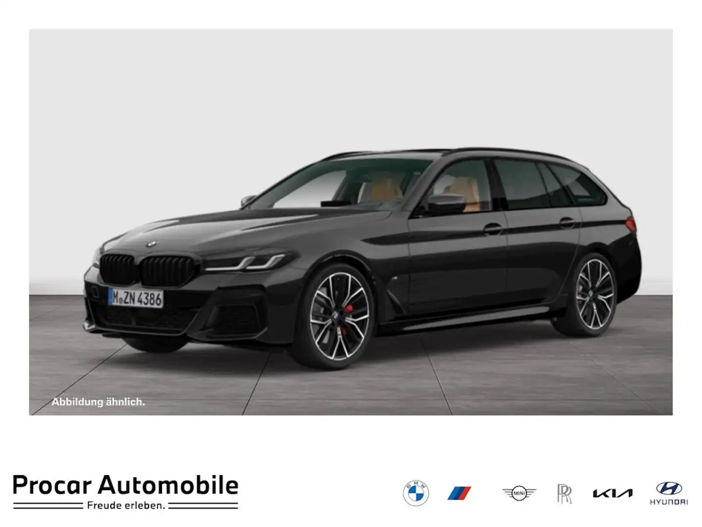 BMW 530 d xDrive Touring M Sport Pro Standheiz. Pano DA Pr Schwarz - 1