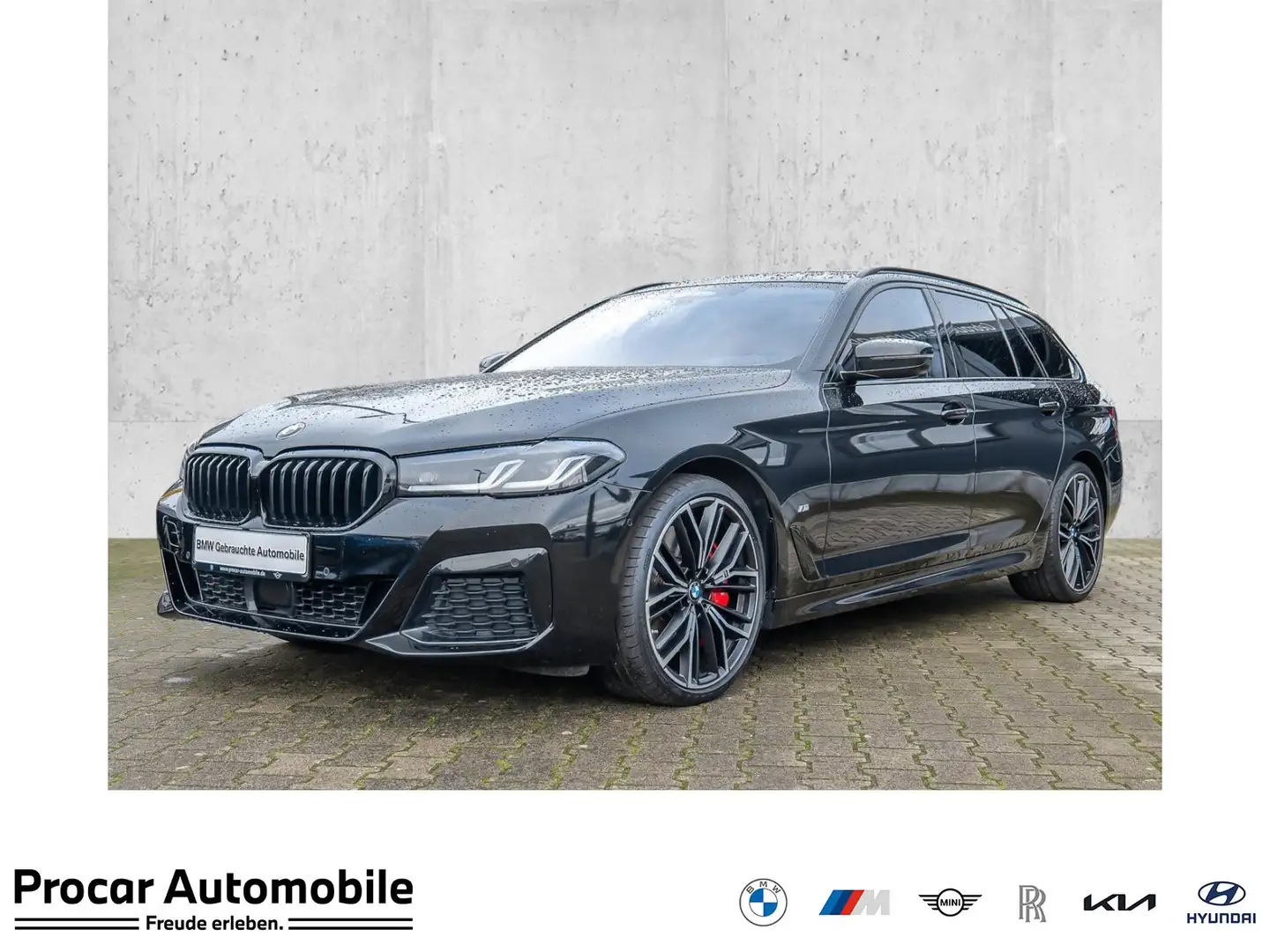 BMW 530 d xDrive Touring M Sport Pro Standheiz. Pano DA Pr Schwarz - 1
