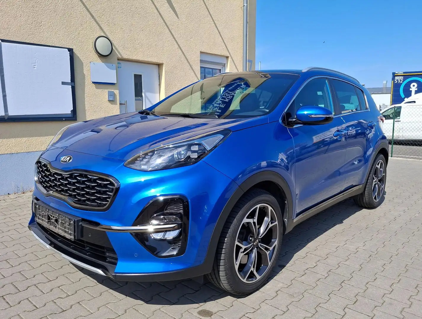 Kia Sportage GT-Line LED Panoramadach Leder 1.6 T-GDI 2WD 13... Blau - 2