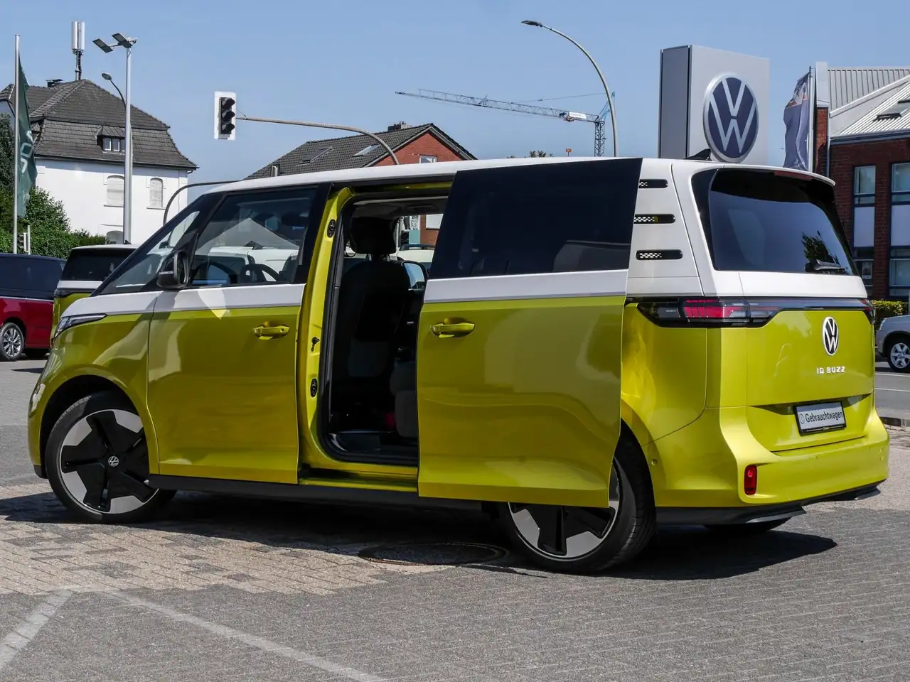 Volkswagen Id. Buzz ID.Buzz Pro IQ.Light Navi AHK 21" TravelAss. Ke..., миниатюра 15