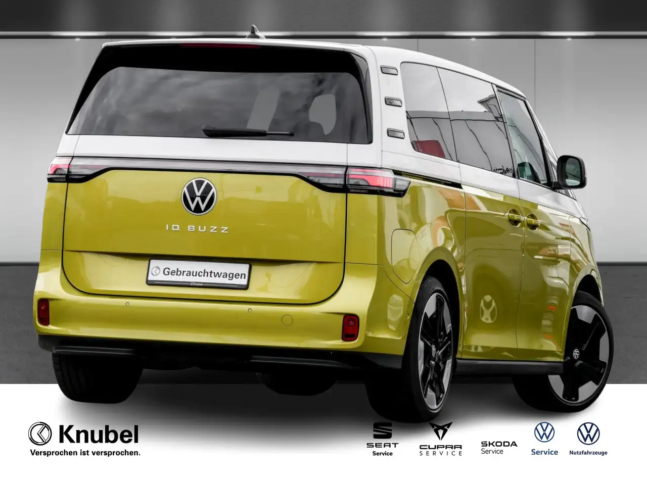 Volkswagen Id. Buzz ID.Buzz Pro IQ.Light Navi AHK 21" TravelAss. Ke..., миниатюра 2