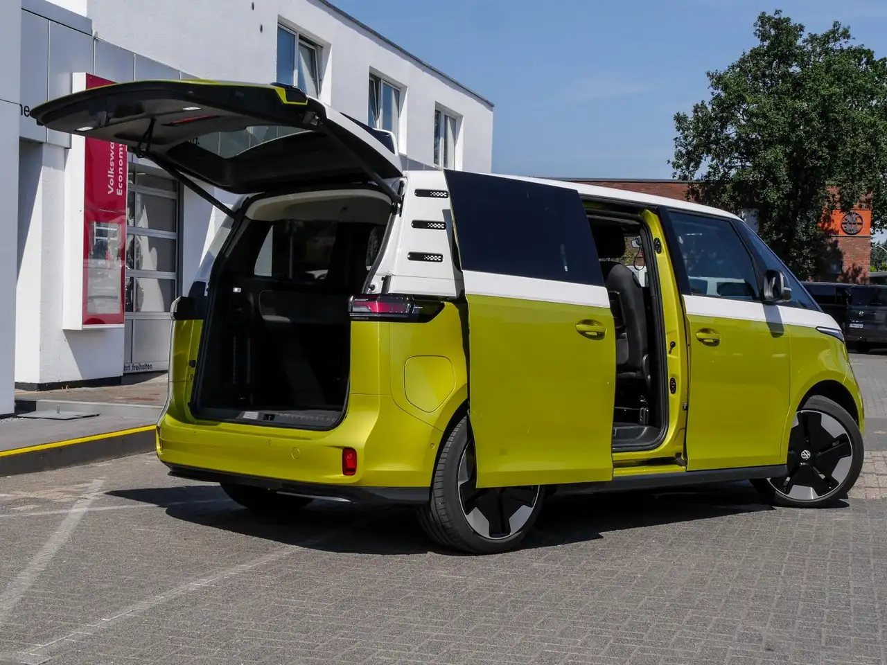 Volkswagen Id. Buzz ID.Buzz Pro IQ.Light Navi AHK 21" TravelAss. Ke..., миниатюра 14