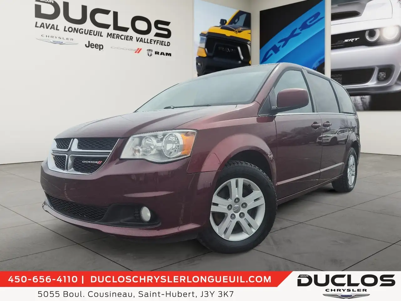 2018 Dodge Grand Caravan
