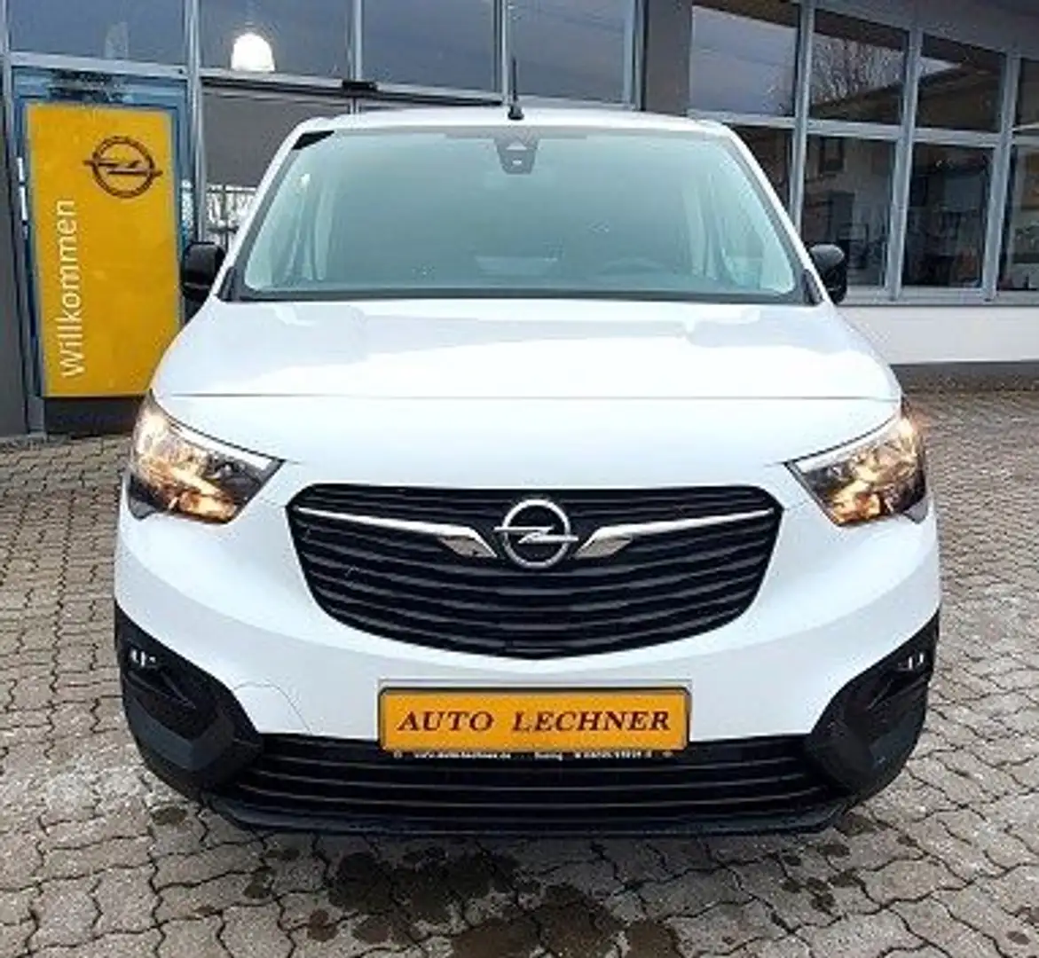 Opel Combo E CARGO*XL*ERH.ZUL*APPELCAR*KLIMA*DAB*PDC* Weiß - 2