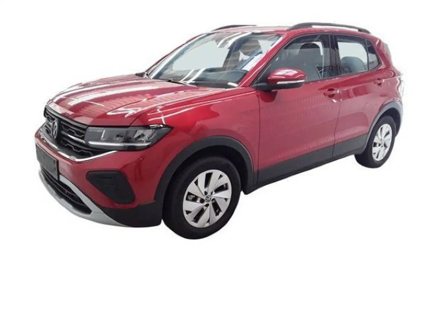 Volkswagen T-Cross 1.0 TSI Life Navi Rear View AppConnect Rot - 2