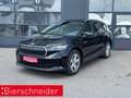 Skoda Enyaq 80 82 kWh LED NAVI AHK ACC SIDEASS PDC WÄRMEPUMPE Zwart - thumbnail 1