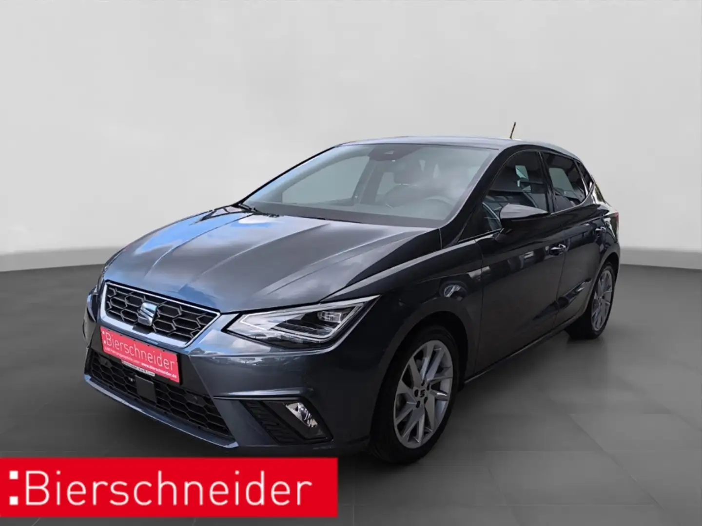 SEAT Ibiza 1.0 TSI DSG FR Grau - 1