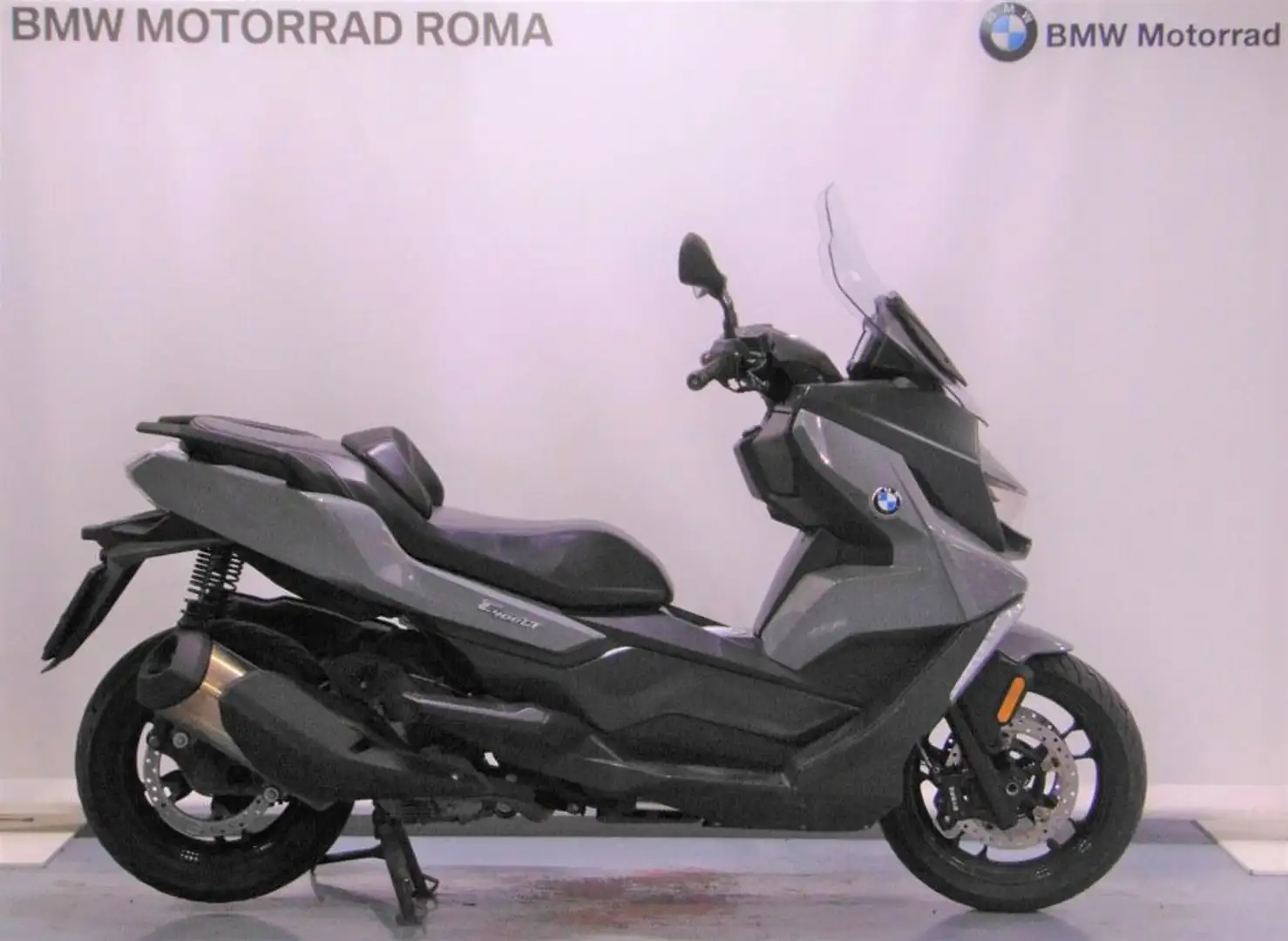 BMW C 400 GT Abs Gri - 2
