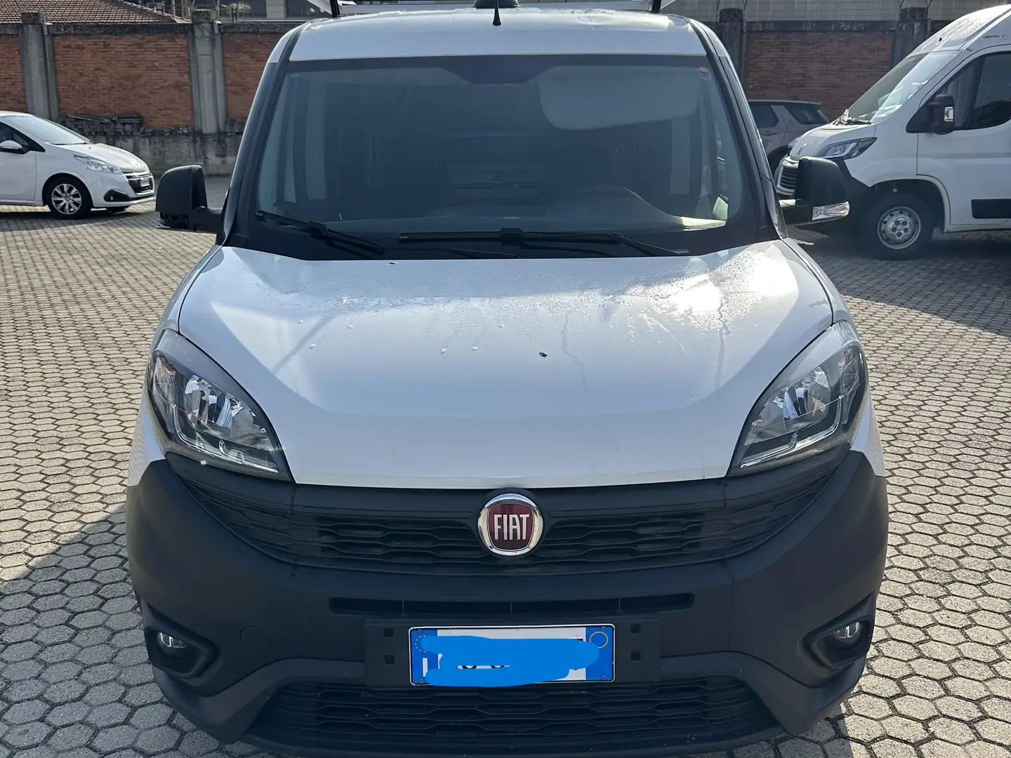 Fiat Doblo 1.4 t jet 120 cv METANO EURO 6 D IVA ESCLUSA Bianco - 1