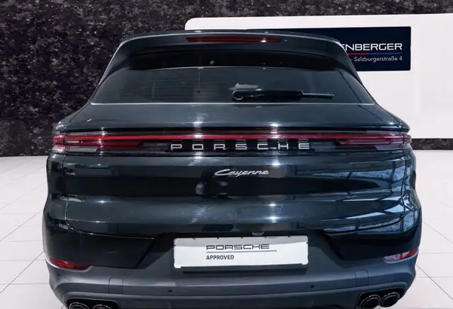 Porsche Cayenne E-Hybrid SPORT DESIGN PAKET MEMORY ab 3,99 Leasing Ansicht 3