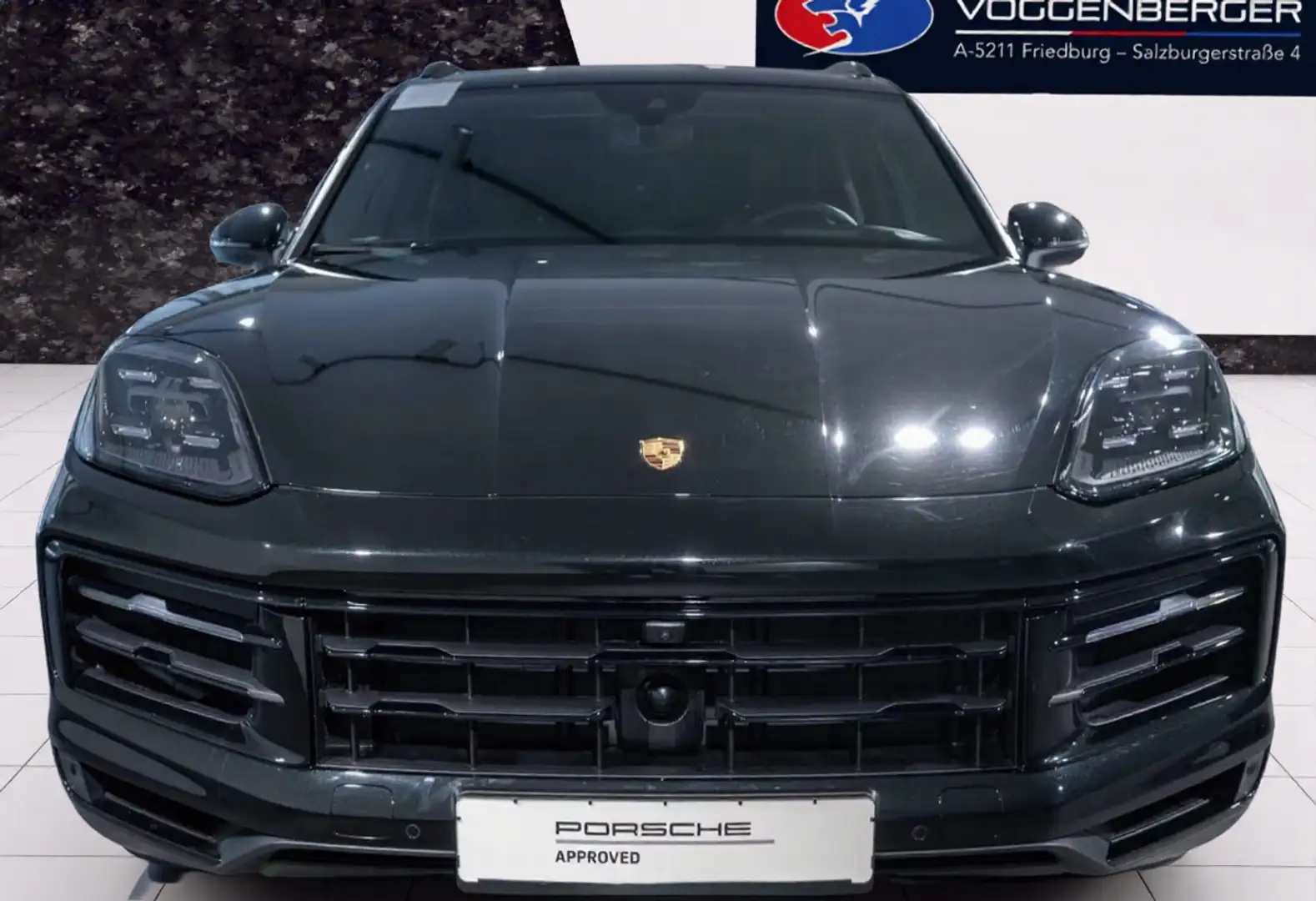 Porsche Cayenne E-Hybrid SPORT DESIGN PAKET MEMORY ab 3,99 Leasing Schwarz - 2