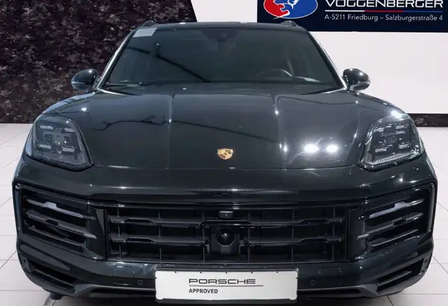 Porsche Cayenne E-Hybrid SPORT DESIGN PAKET MEMORY ab 3,99 Leasing Ansicht 2