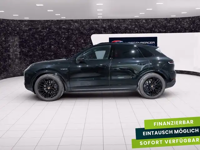 Porsche Cayenne E-Hybrid SPORT DESIGN PAKET MEMORY ab 3,99 Leasing Ansicht 5