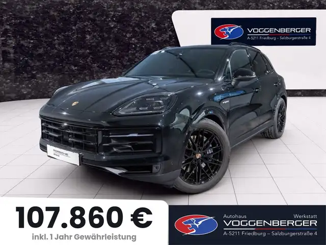 Porsche Cayenne E-Hybrid SPORT DESIGN PAKET MEMORY ab 3,99 Leasing Ansicht 1