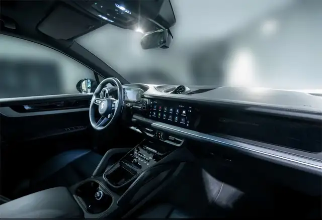 Porsche Cayenne E-Hybrid SPORT DESIGN PAKET MEMORY ab 3,99 Leasing Ansicht 11