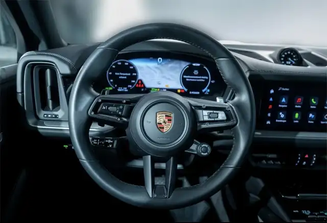 Porsche Cayenne E-Hybrid SPORT DESIGN PAKET MEMORY ab 3,99 Leasing Ansicht 7