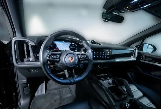 Porsche Cayenne E-Hybrid SPORT DESIGN PAKET MEMORY ab 3,99 Leasing Ansicht 6