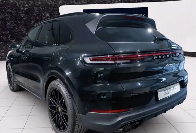 Porsche Cayenne E-Hybrid SPORT DESIGN PAKET MEMORY ab 3,99 Leasing Ansicht 4