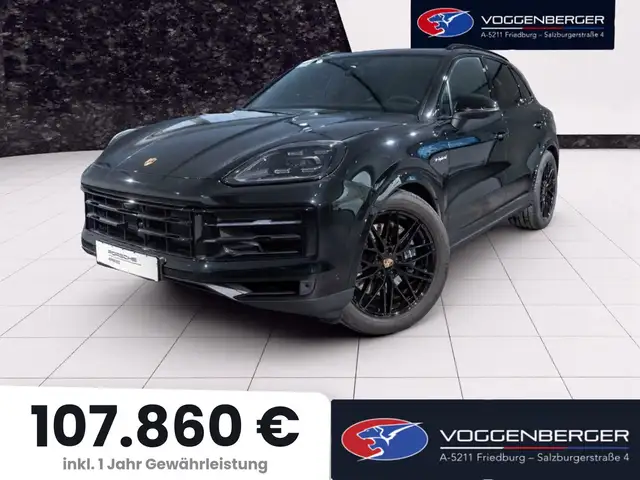 Porsche Cayenne E-Hybrid SPORT DESIGN PAKET MEMORY ab 3,99 Leasing Ansicht 1