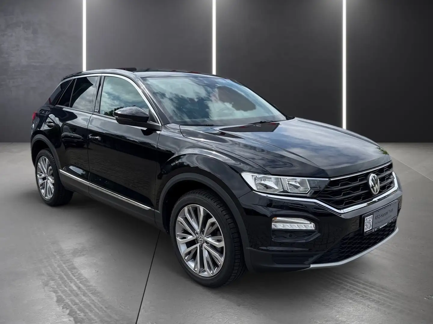 Volkswagen T-Roc Style 1.5 TSI  PDC Klima Navi DAB+ SHZ Noir - 2