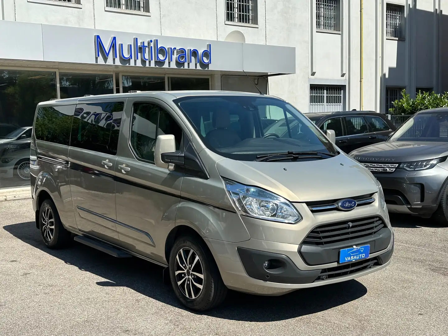 Ford Tourneo Custom Tourneo Custom 300 2.2 TDCi 155CV PL Titanium Bronzo - 1