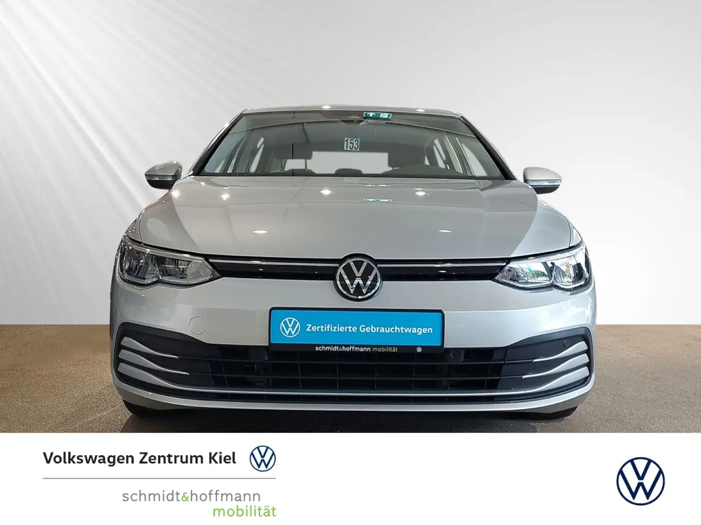 Volkswagen Golf VIII Life 1.5 TSI NAVI+SITZHZ+PDC+KLIMA Klima Silber - 2