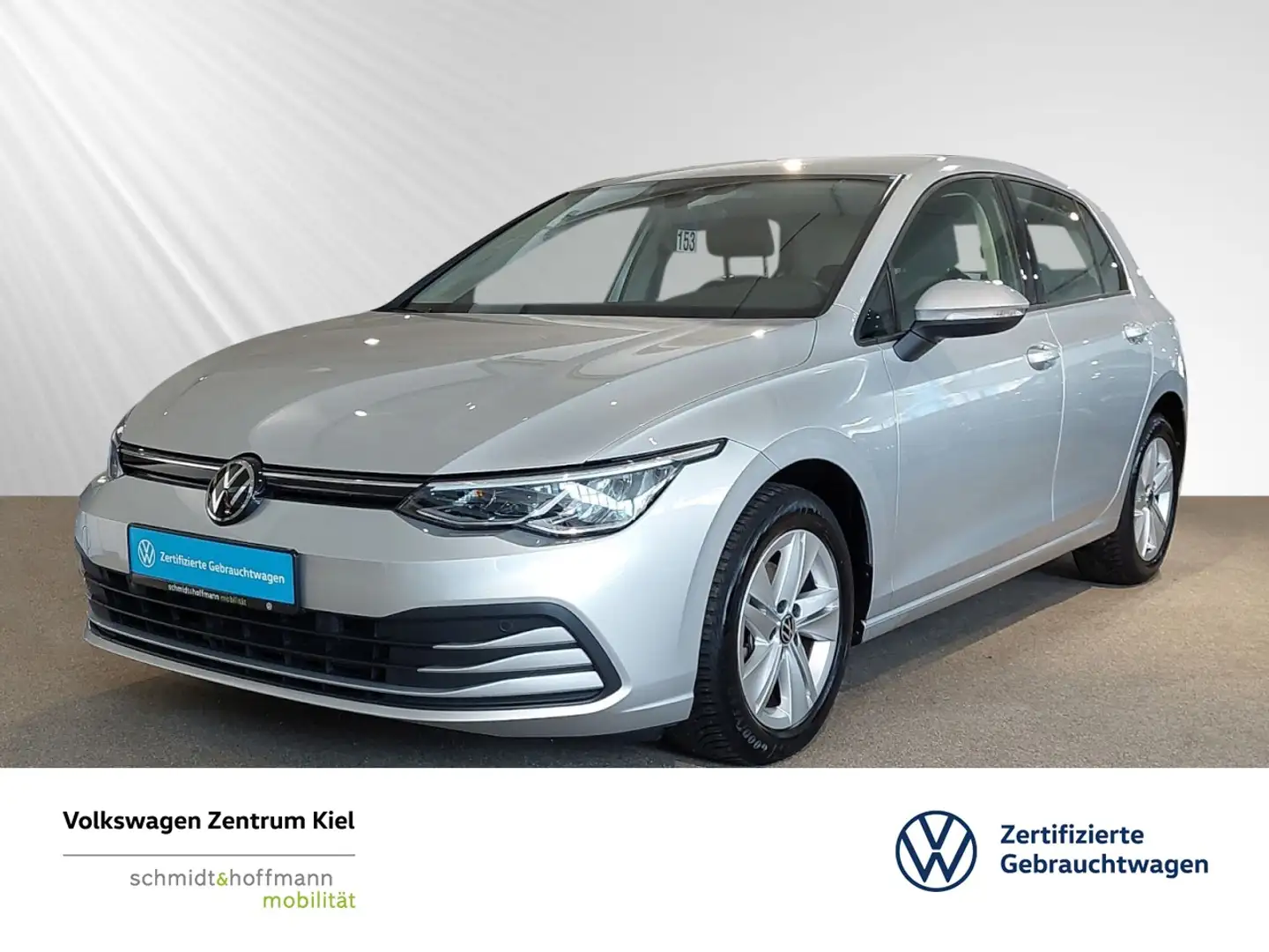 Volkswagen Golf VIII Life 1.5 TSI NAVI+SITZHZ+PDC+KLIMA Klima Silber - 1