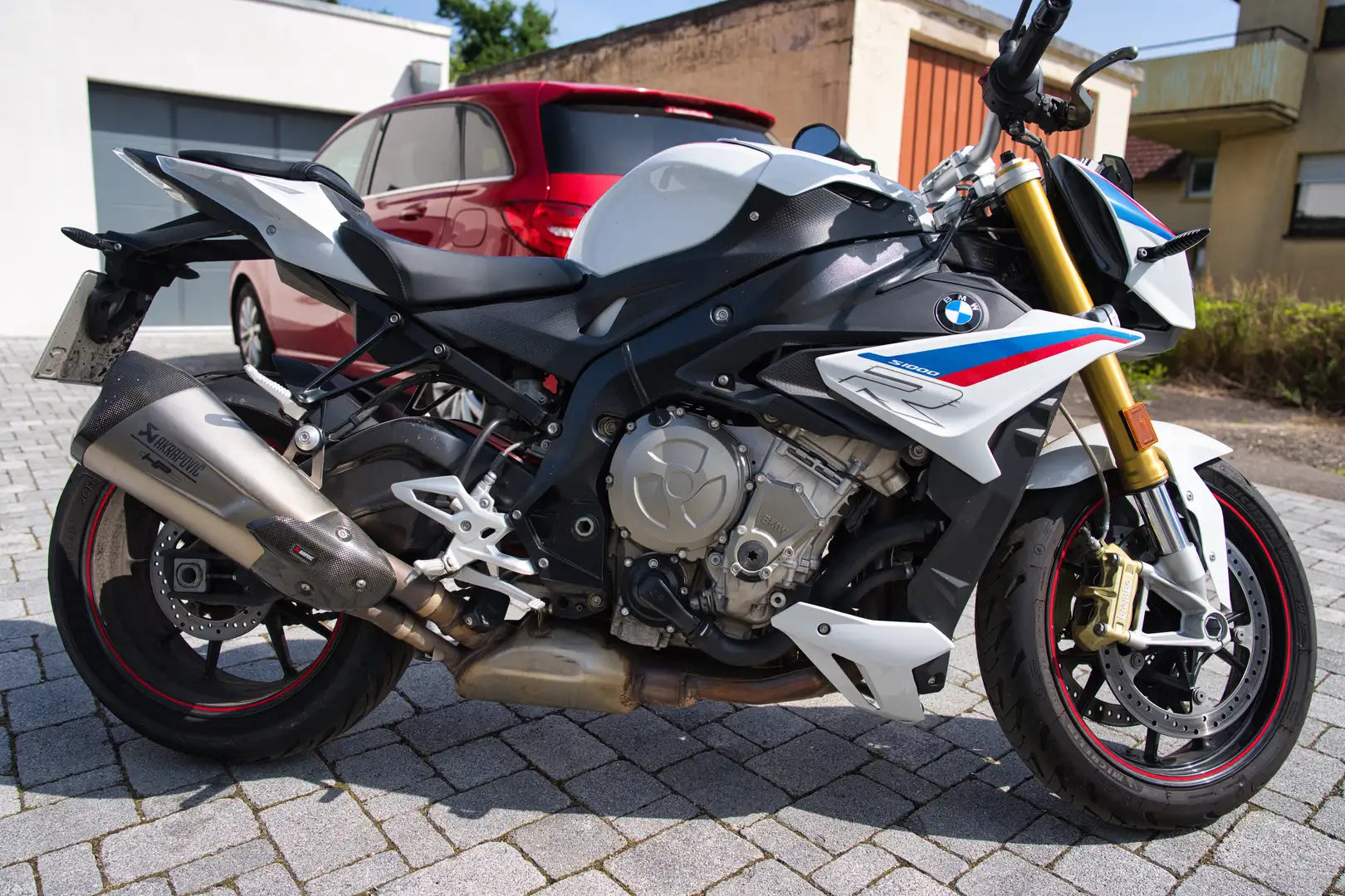 BMW S 1000 R Acrapovic Sport/Dynamikpaket Griffheizung DTC DDC Blanc - 1