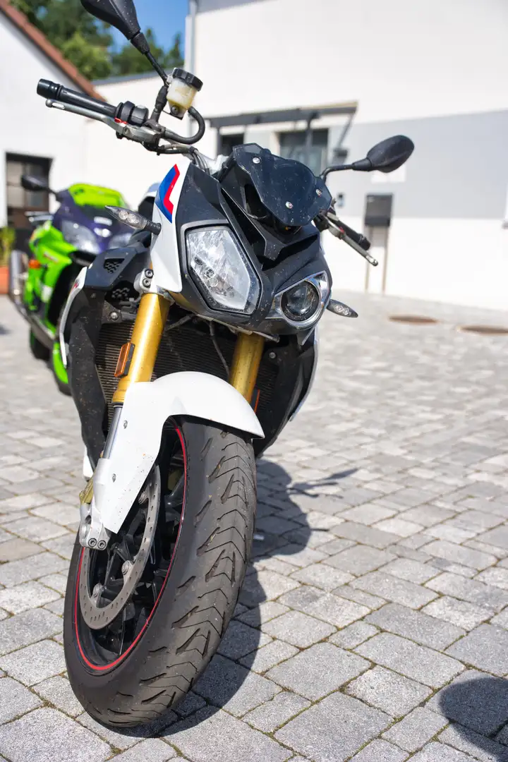 BMW S 1000 R Acrapovic Sport/Dynamikpaket Griffheizung DTC DDC Blanc - 2