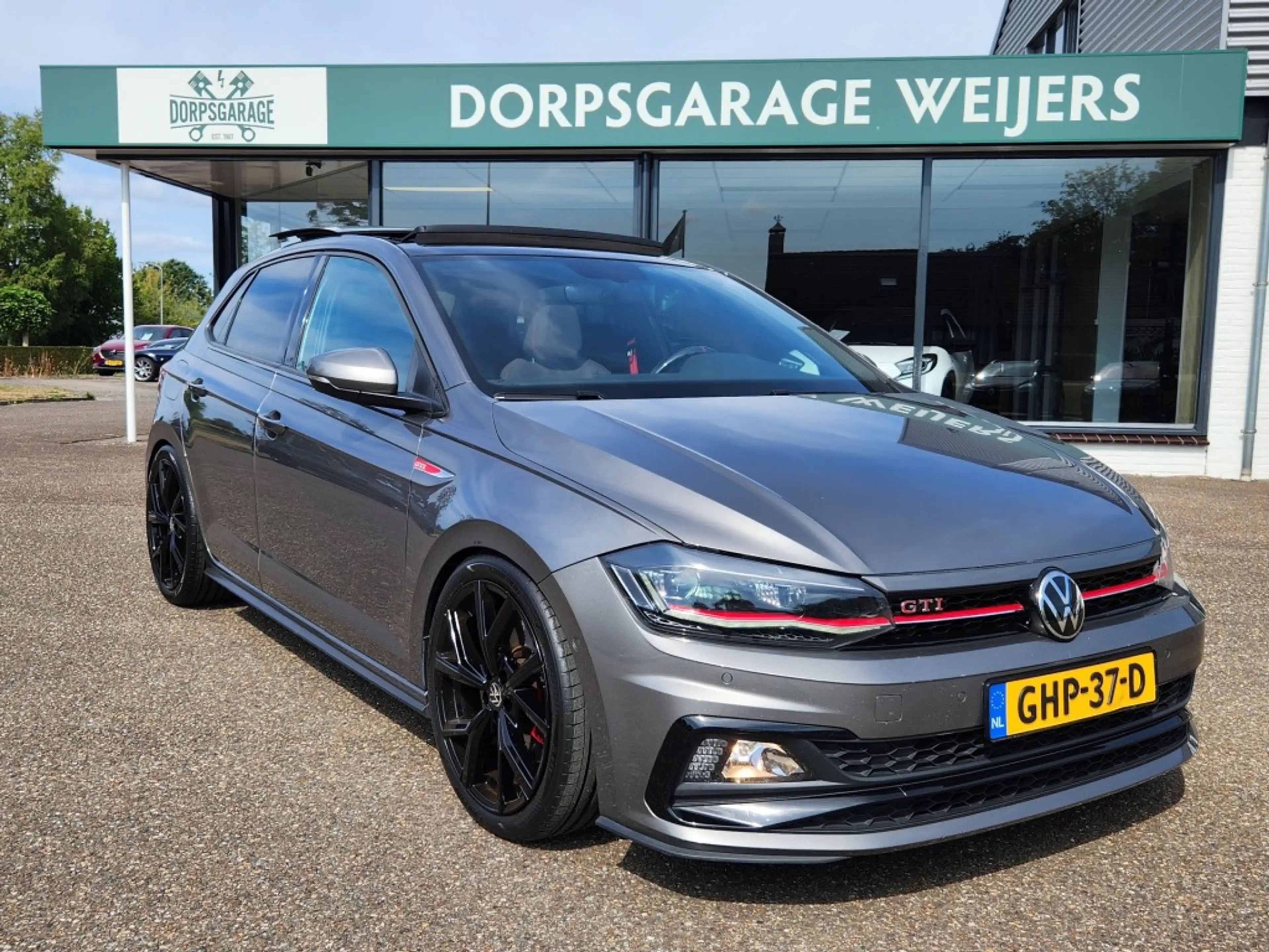 Volkswagen Polo GTI 2.0 TSI GTI, Virtual, Panoramadak, 18 inch, Androi — photo 7