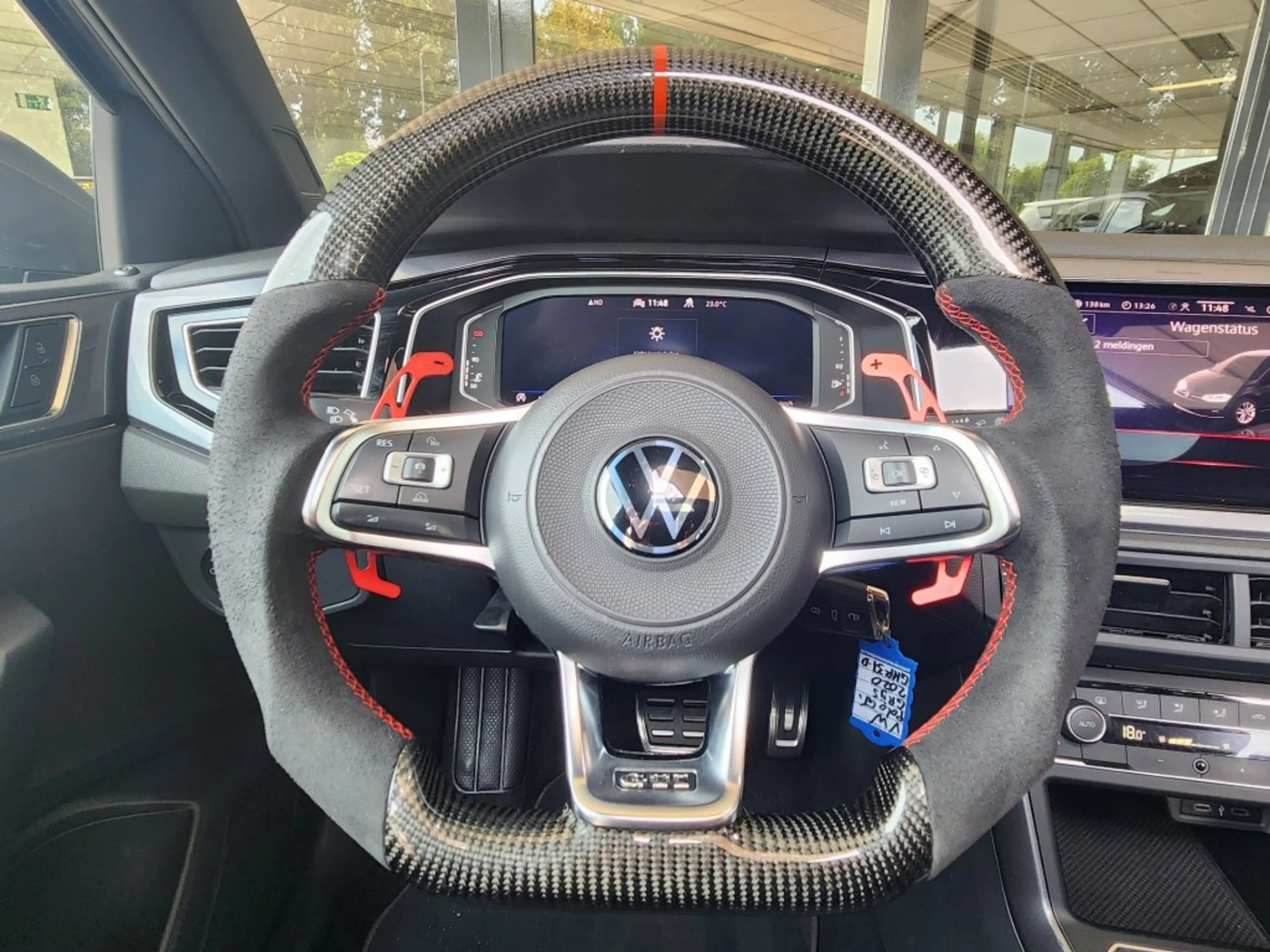 Volkswagen Polo GTI 2.0 TSI GTI, Virtual, Panoramadak, 18 inch, Androi — photo 4