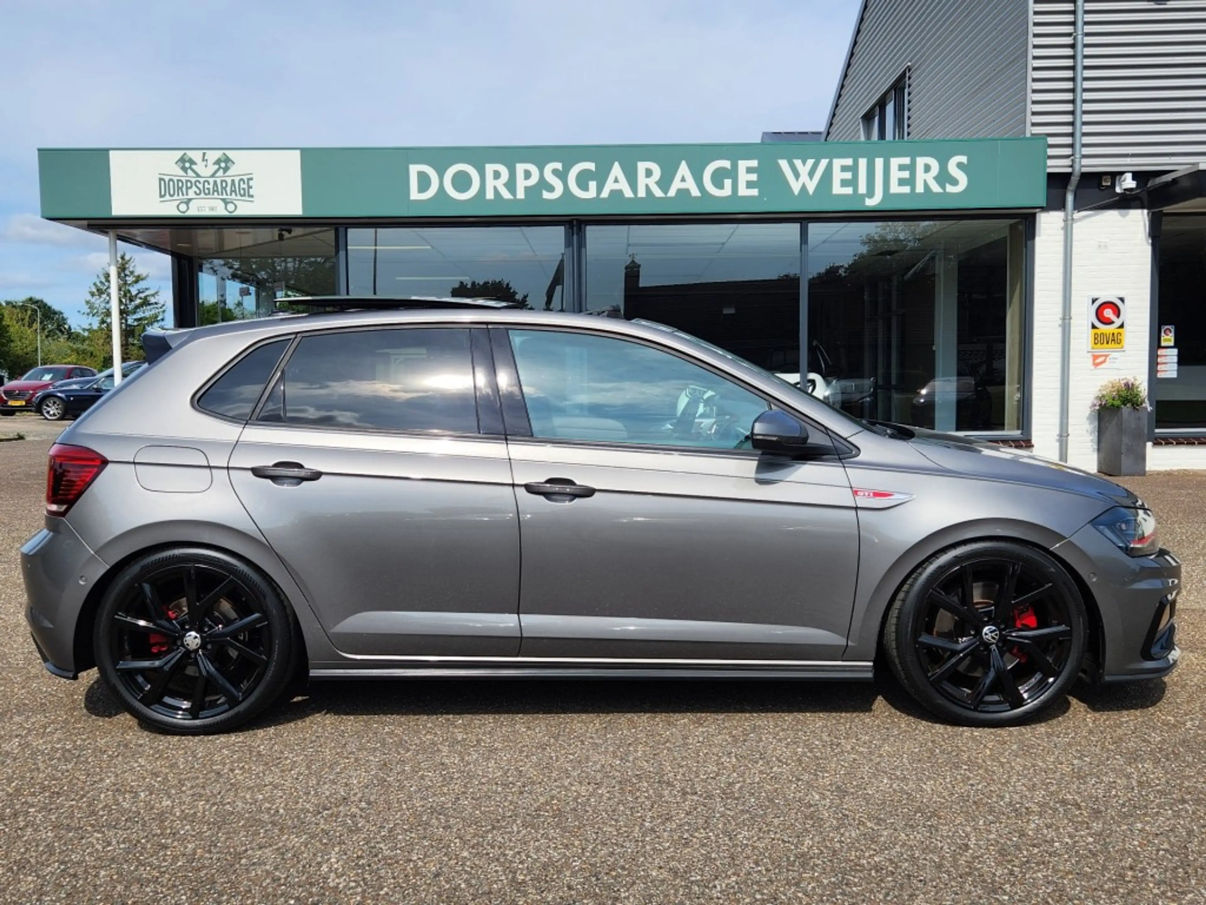 Volkswagen Polo GTI 2.0 TSI GTI, Virtual, Panoramadak, 18 inch, Androi — photo 10