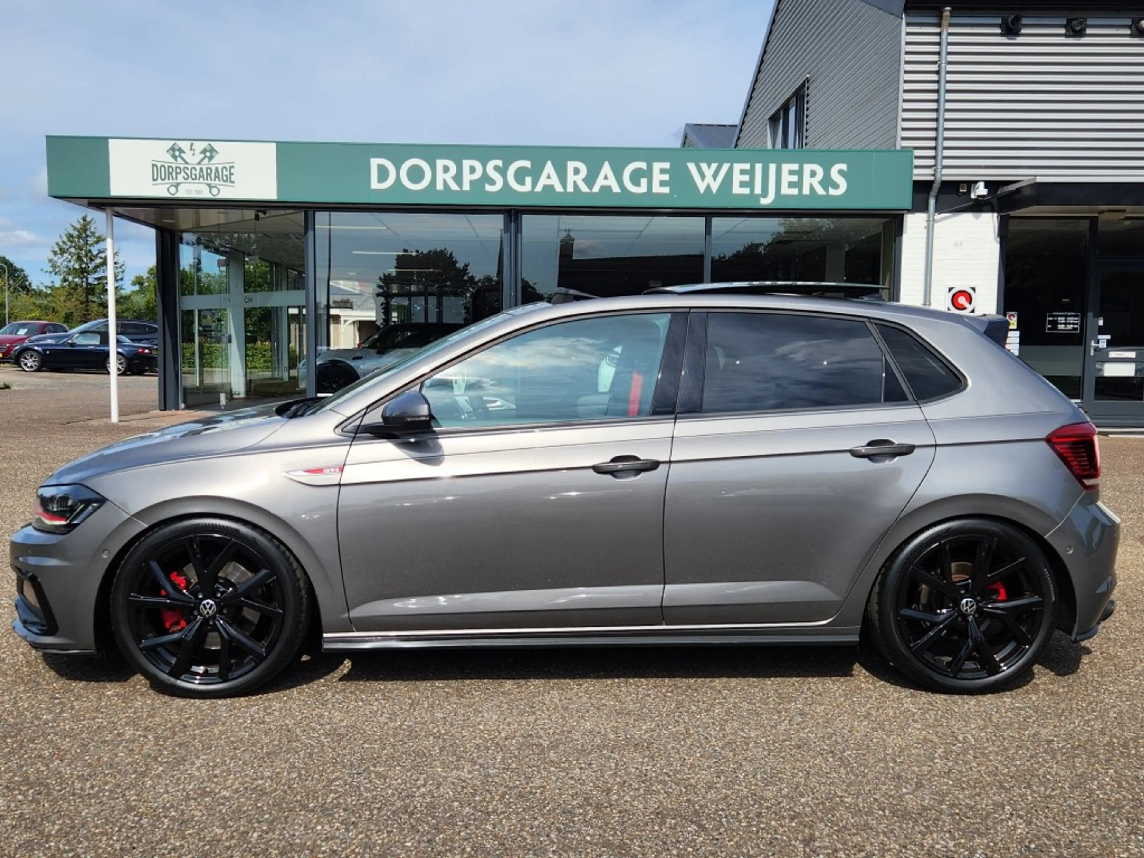 Volkswagen Polo GTI 2.0 TSI GTI, Virtual, Panoramadak, 18 inch, Androi — photo 11