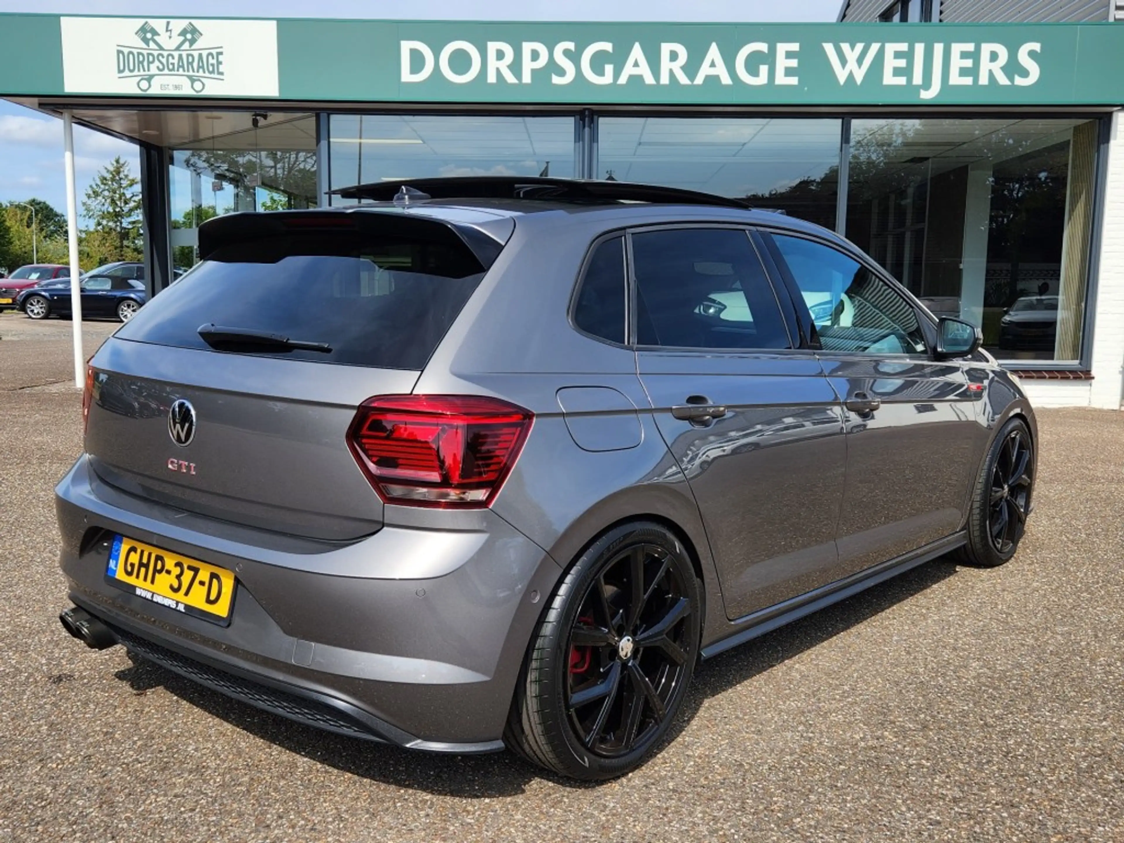 Volkswagen Polo GTI 2.0 TSI GTI, Virtual, Panoramadak, 18 inch, Androi — photo 2