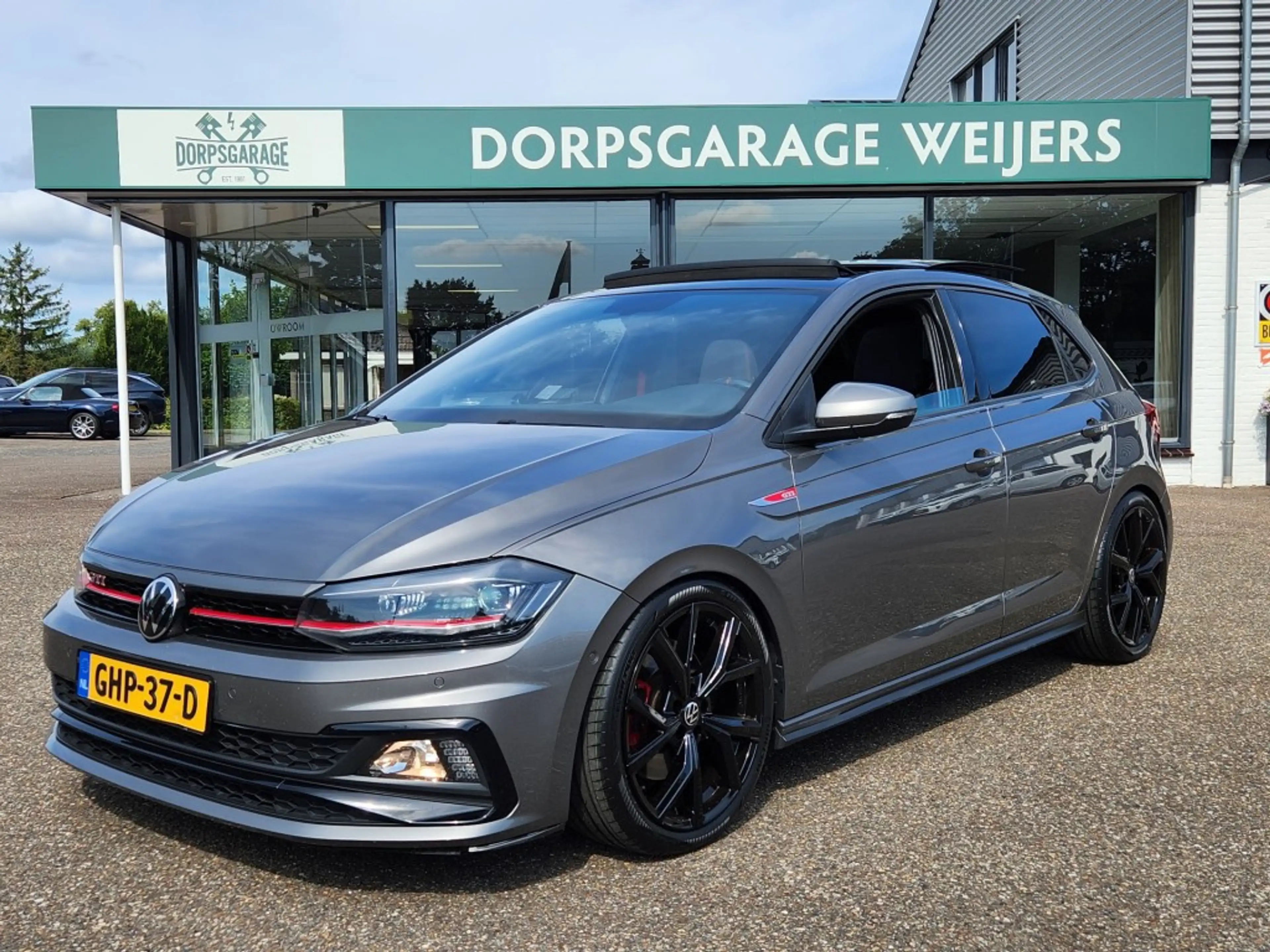 Volkswagen Polo GTI 2.0 TSI GTI, Virtual, Panoramadak, 18 inch, Androi — photo 8