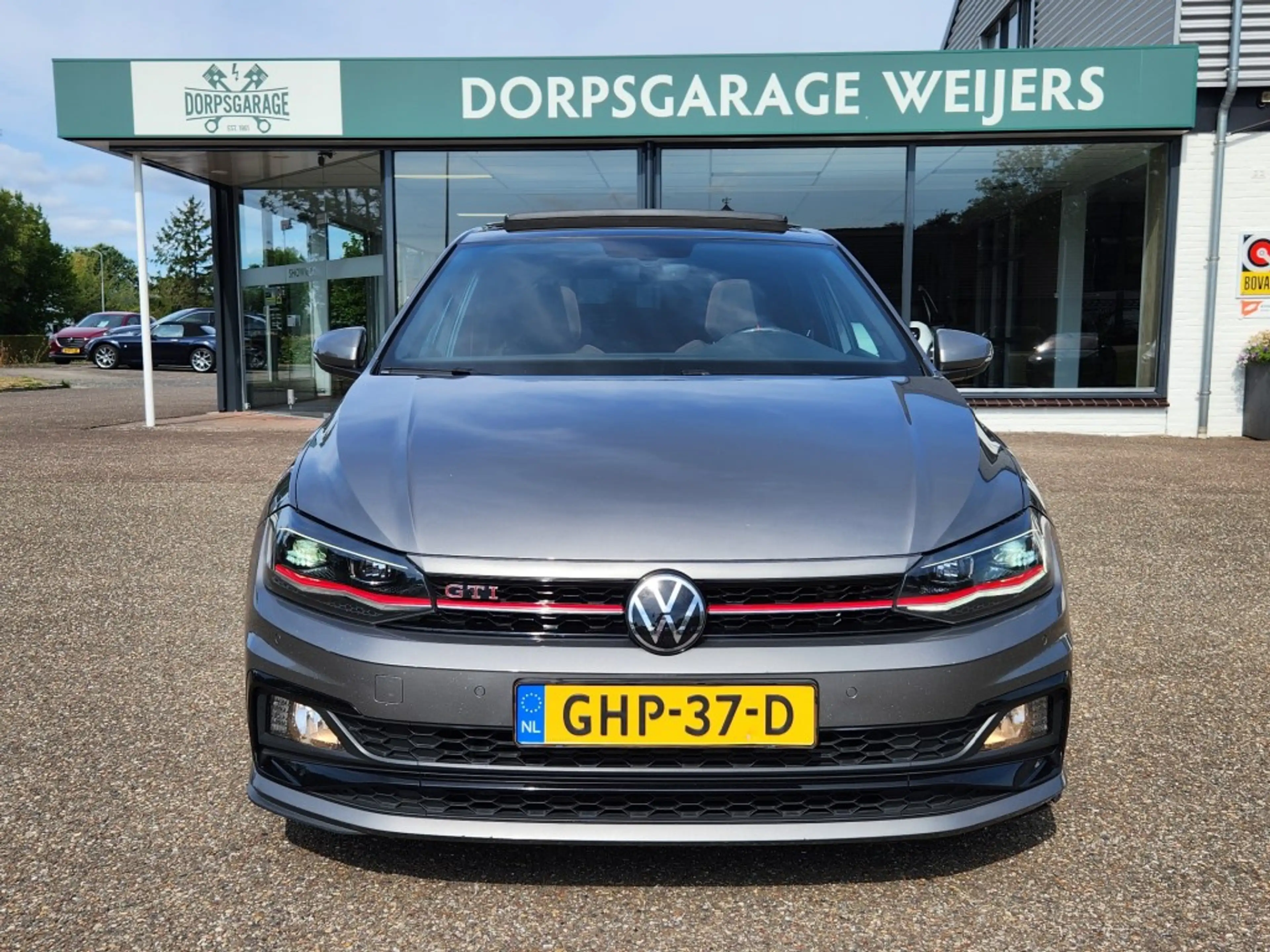 Volkswagen Polo GTI 2.0 TSI GTI, Virtual, Panoramadak, 18 inch, Androi — photo 9