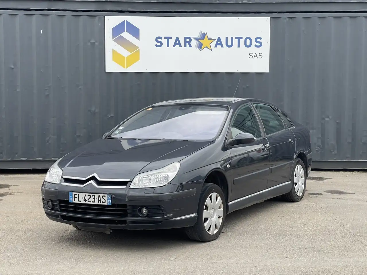 Citroen C5 1.6 HDi 110 FAP Pack