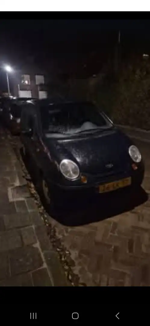 Daewoo Matiz Matiz 0.8 Pure PS Blau - 1
