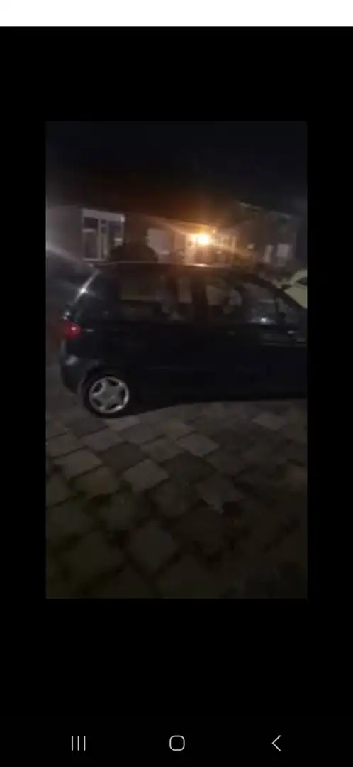 Daewoo Matiz Matiz 0.8 Pure PS Blau - 2