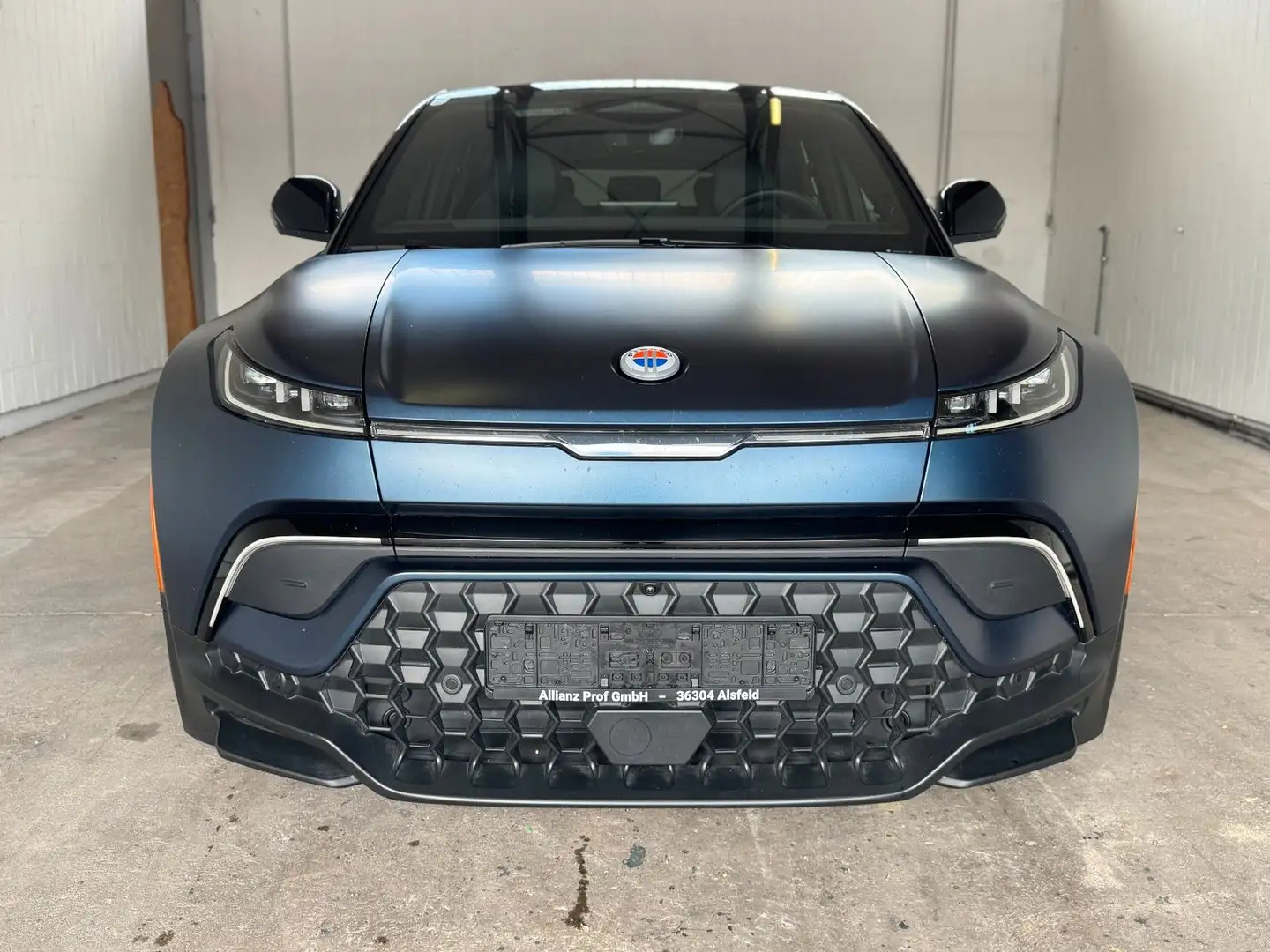 FISKER Ocean 415 kW AWD One LED*SOLAR*ACC*UNFALL* Bleu - 2